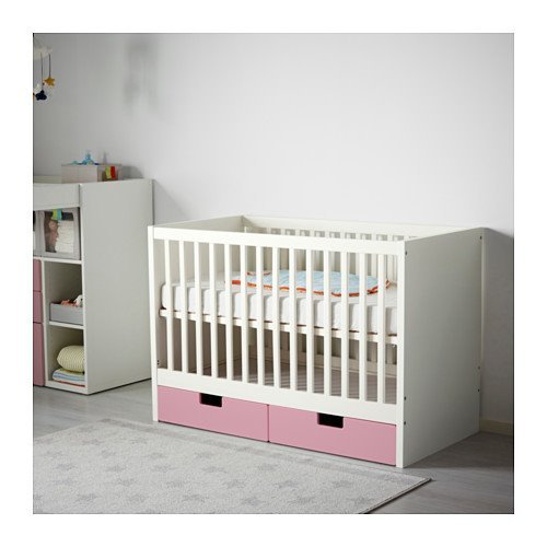 ikea cot bed with drawers